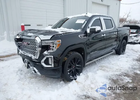 2020 GMC Sierra 1500 4Wd Short Box Denali from USA, damaged, VIN 1GTU9FEL5LZ272489